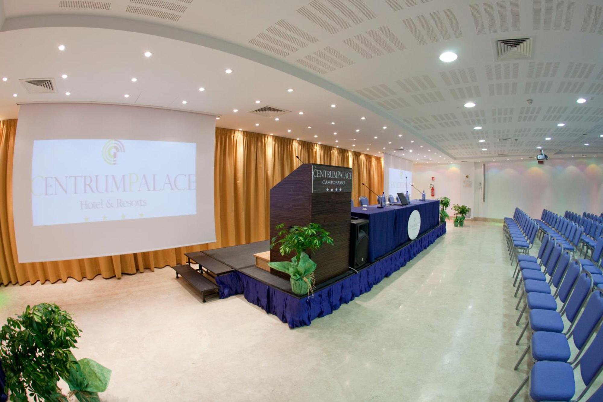 Centrum Palace Hotel & Resorts Campobasso Bagian luar foto
