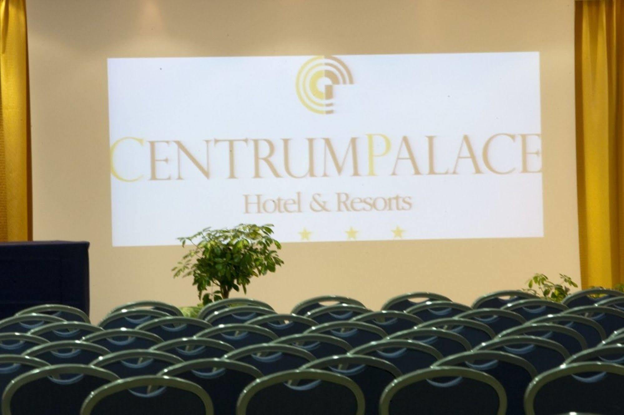 Centrum Palace Hotel & Resorts Campobasso Bagian luar foto